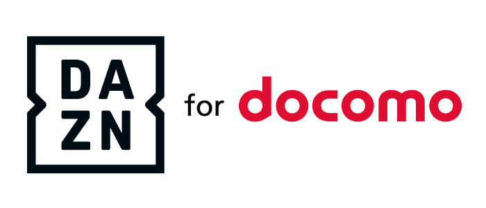 DAZN for docomoロゴ