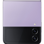 Galaxy Z Flip4パープル