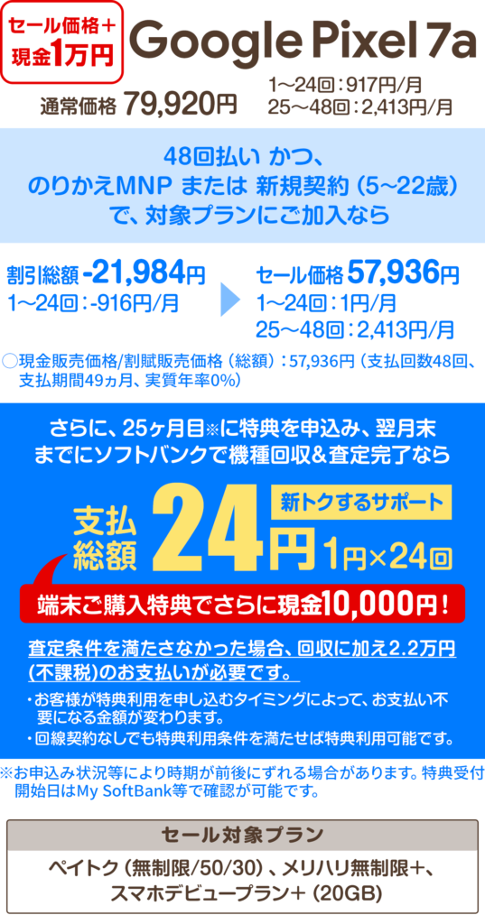 Pixel7a｜スマホ乗り換え.com