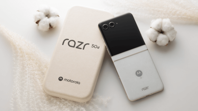 motorola razr 50d｜サステナブルデザイン