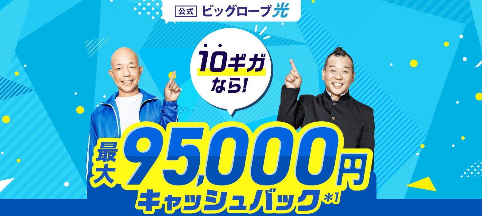 ビッグローブ光