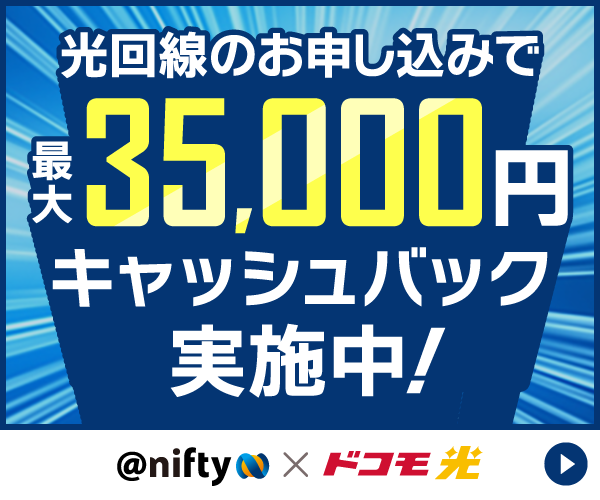 @nifty with ドコモ光300×250