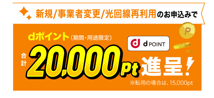 ドコモ光公式サイト