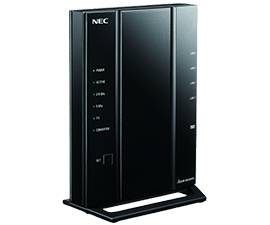 NEC製Aterm WG2600HS2