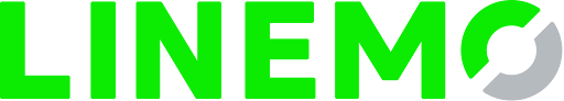 LINEMOロゴ