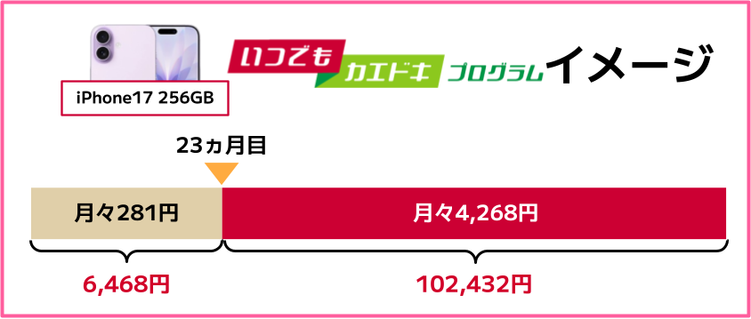 カエドキプログラムのイメージ