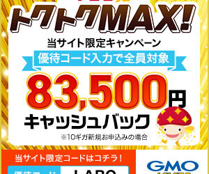 トクトクMAXバナー300×300