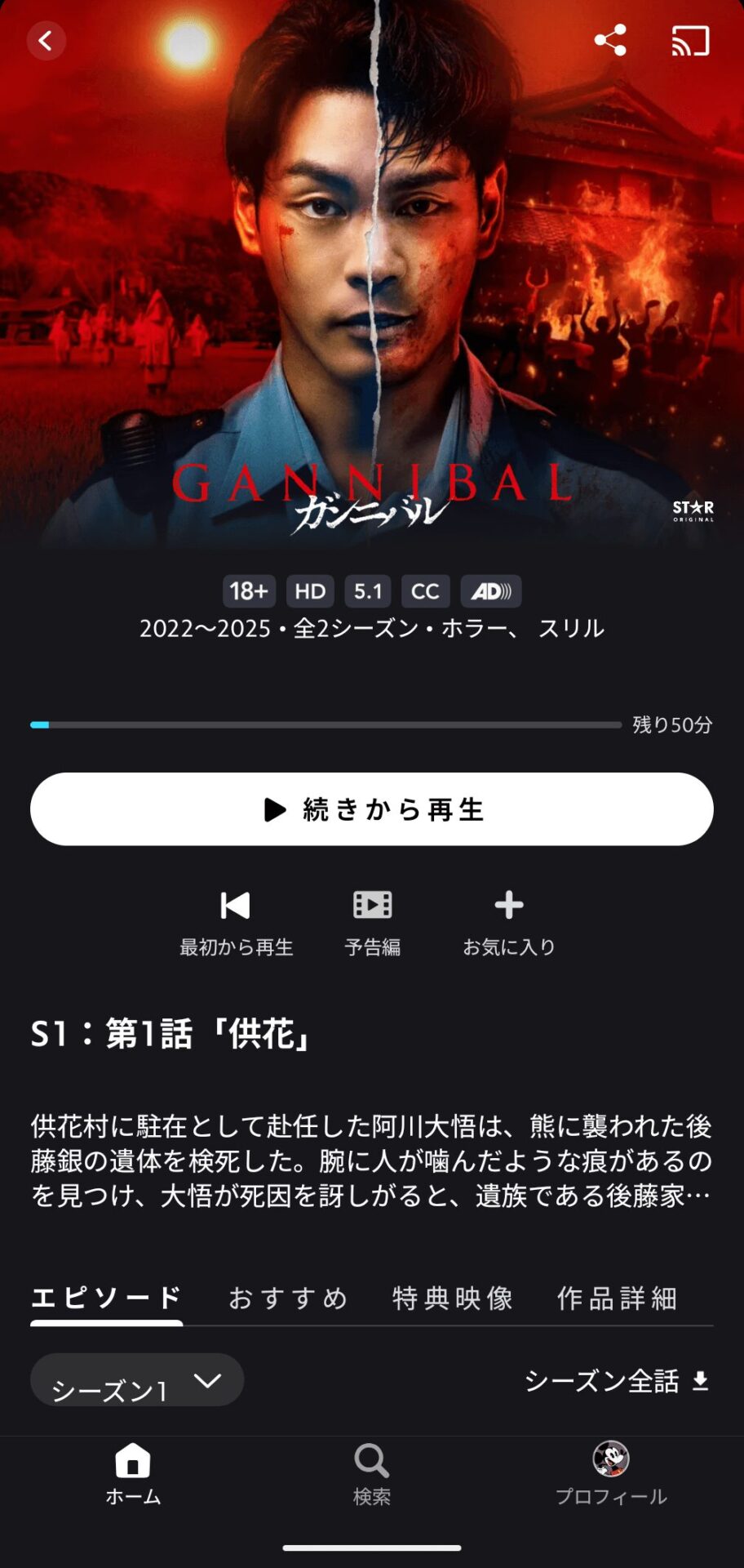 ディズニープラス3